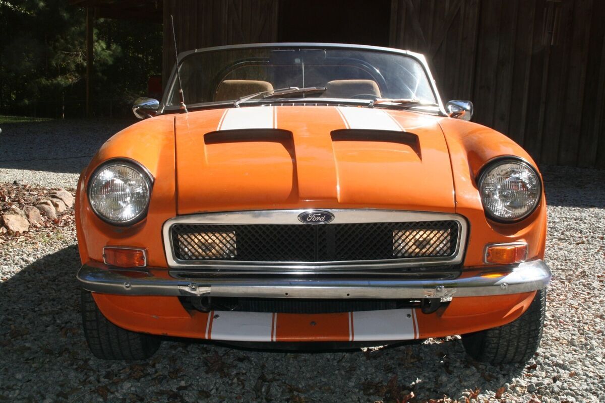 1968 MG Roadster Roadster - Hardtop Convertible. - photo 9