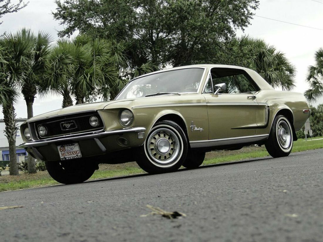 1968 Ford Mustang Coupe - photo 2