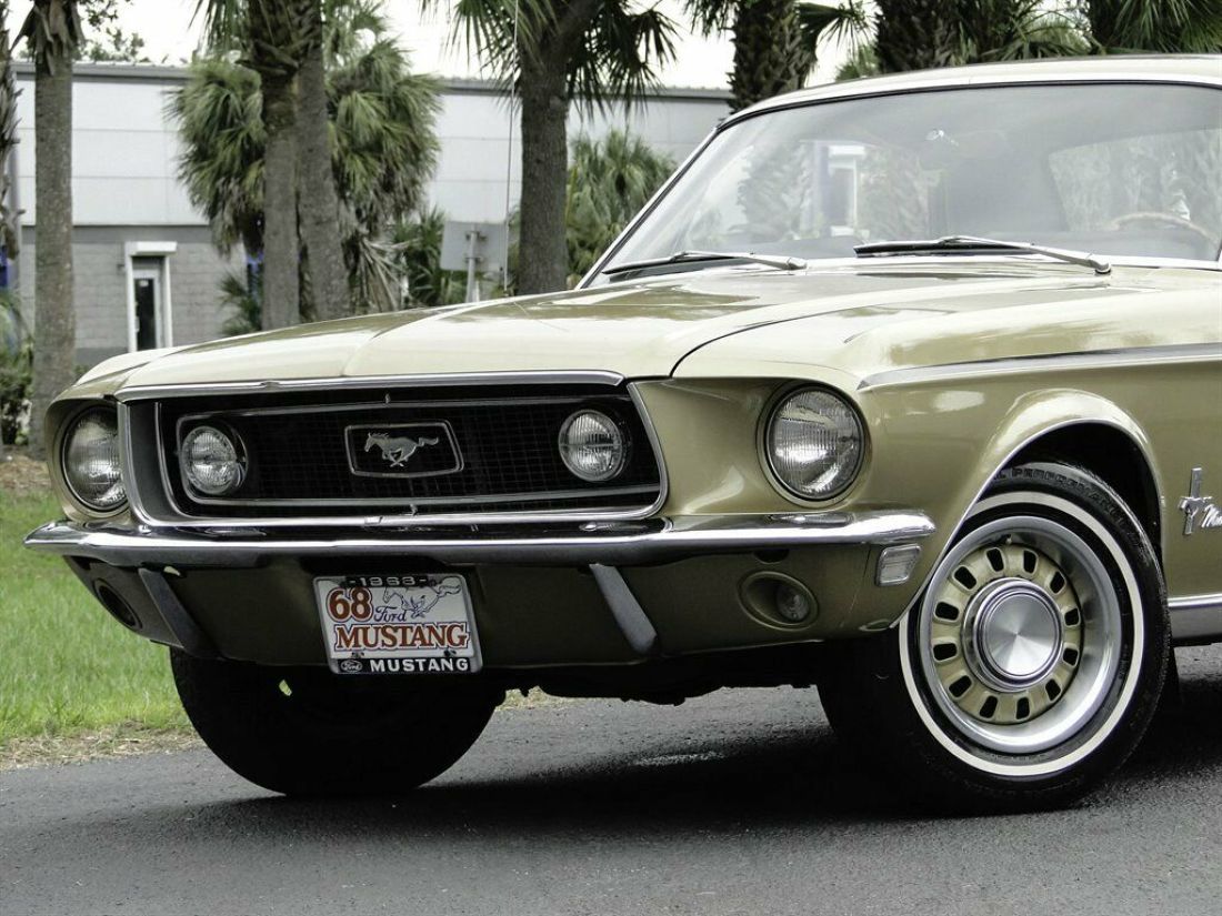 1968 Ford Mustang Coupe - photo 4