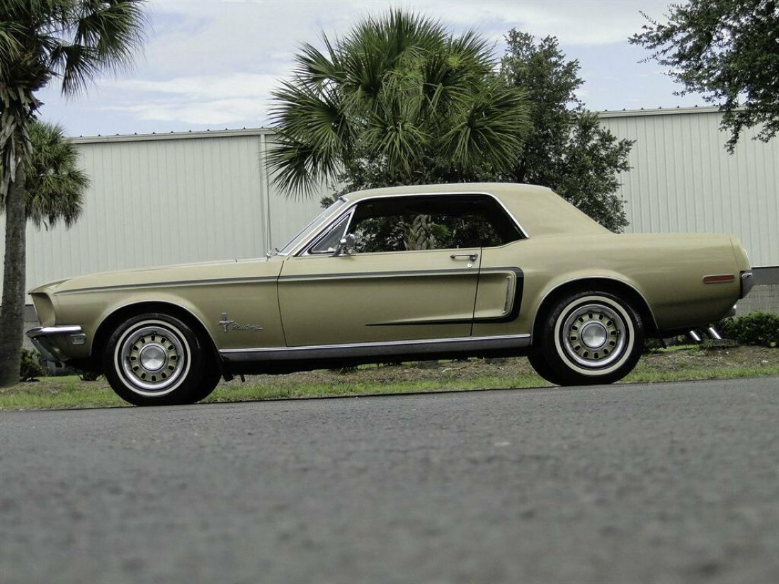 1968 Ford Mustang Coupe - photo 5