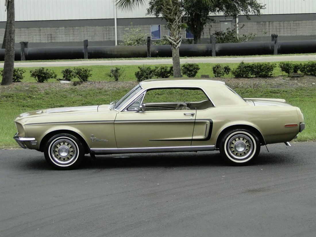 1968 Ford Mustang Coupe - photo 6