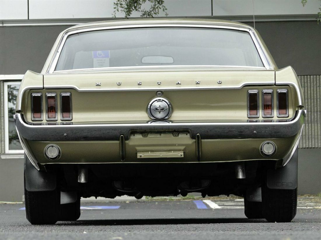1968 Ford Mustang Coupe - photo 8
