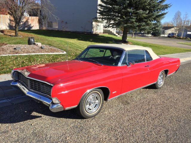1968 Galaxie convertible new interior and paint 1968 Ford Galaxie convertible
