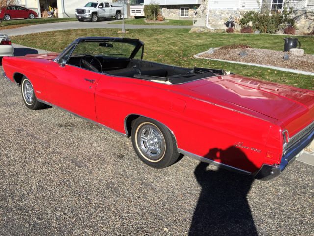 1968 Ford Galaxie convertible - photo 4