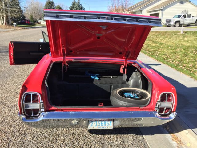 1968 Ford Galaxie convertible - photo 9