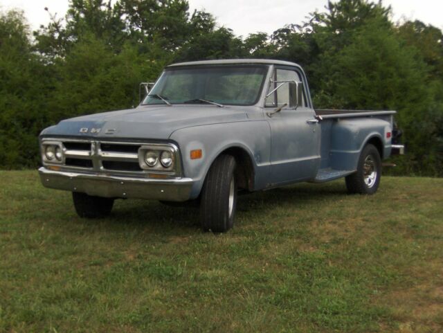1968 GMC 1-ton (3500) Stepside 9' Bed 1968 GMC Other Custom