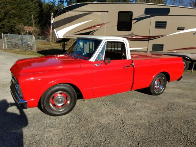 1968 GMC 1/2 ton 2WD Short Bed Pickup 1968 GMC GMC C1500