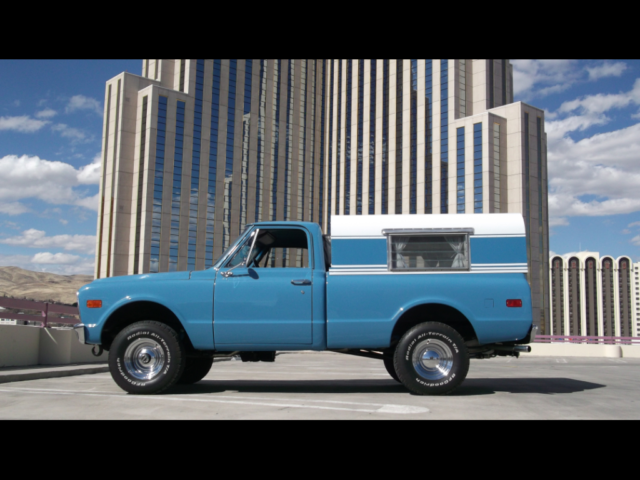 1968 GMC 1/2 Ton Pickups 1968 GMC 1/2 Ton Pickups Fleetside 117.5" WB 4WD