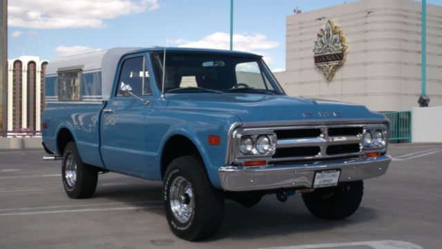 1968 GMC 1/2 Ton Pickups Fleetside 117.5" WB 4WD - photo 6