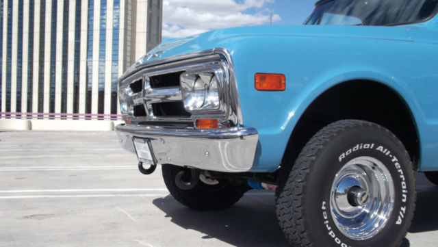 1968 GMC 1/2 Ton Pickups Fleetside 117.5" WB 4WD - photo 10