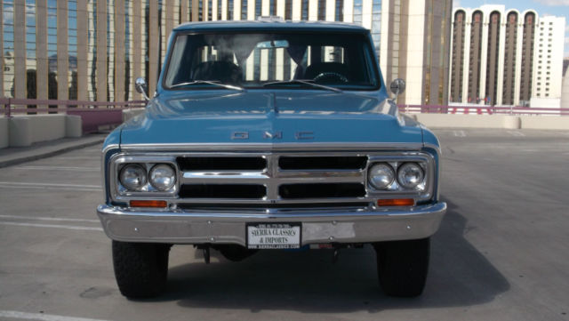 1968 GMC 1/2 Ton Pickups Fleetside 117.5" WB 4WD - photo 2