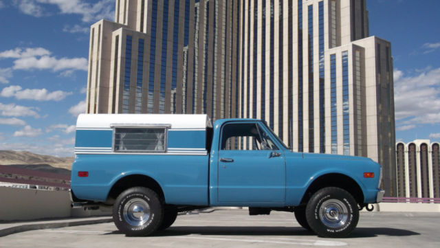 1968 GMC 1/2 Ton Pickups Fleetside 117.5" WB 4WD - photo 3