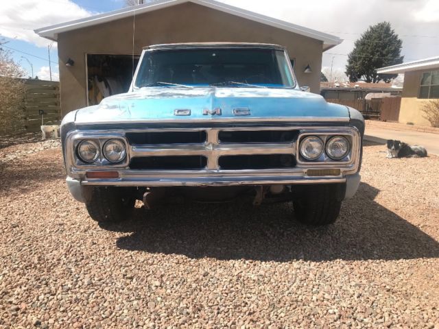 1968 GMC 1/2 ton truck 1968 GMC C10 None