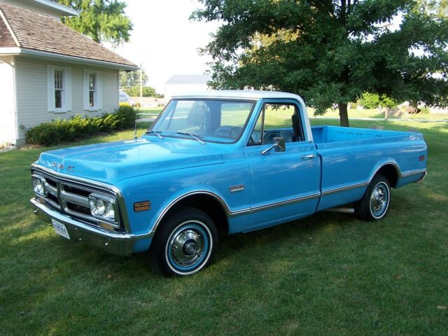 1968 GMC 1/2t C10 350 MUNCIE 4 SPEED ie ..1972 cheyenne 1955 cameo 5 window 1950 1968 Chevrolet C-10 GMC