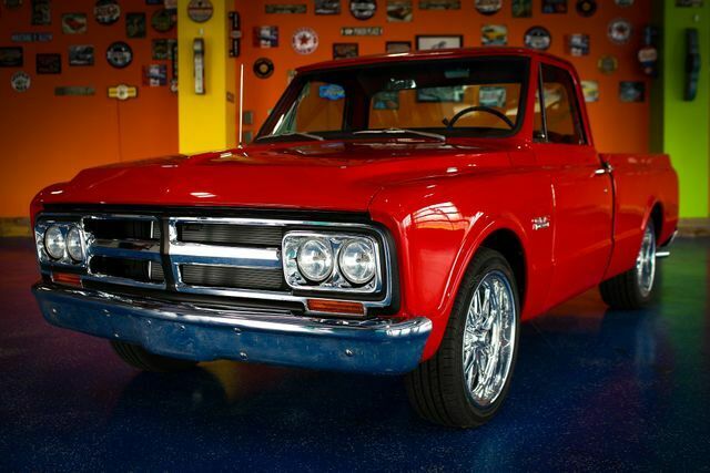 1968 GMC 1500 SWB Frame Off Restoration