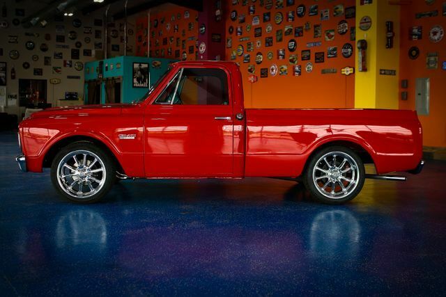 1968 GMC 1500 SWB Frame Off Restoration - photo 10