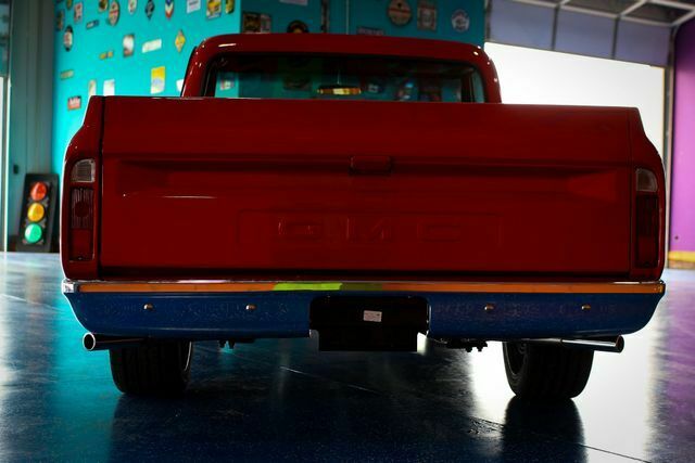 1968 GMC 1500 SWB Frame Off Restoration - photo 11