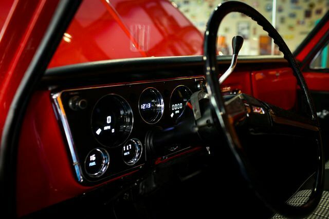 1968 GMC 1500 SWB Frame Off Restoration - photo 12