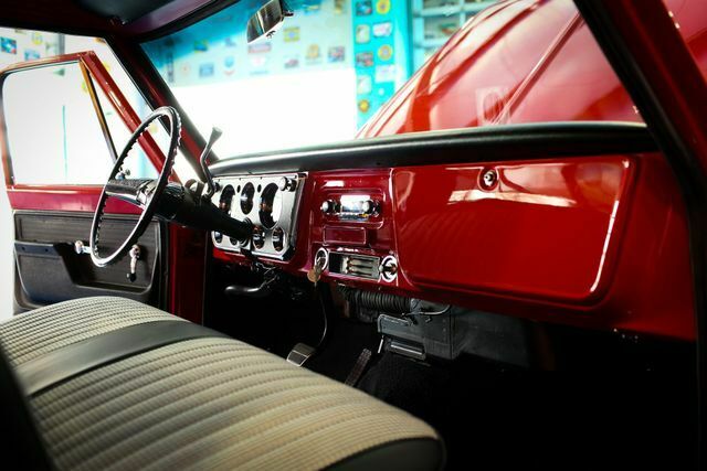 1968 GMC 1500 SWB Frame Off Restoration - photo 13