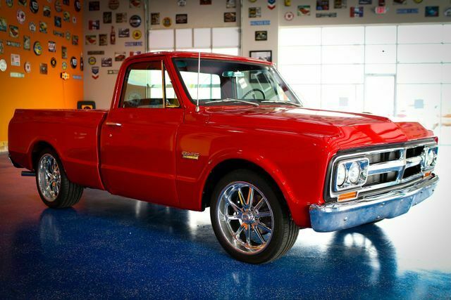 1968 GMC 1500 SWB Frame Off Restoration - photo 2