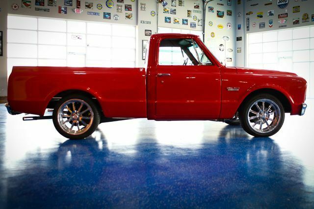 1968 GMC 1500 SWB Frame Off Restoration - photo 3