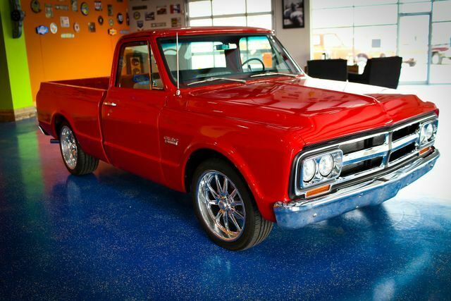 1968 GMC 1500 SWB Frame Off Restoration - photo 4