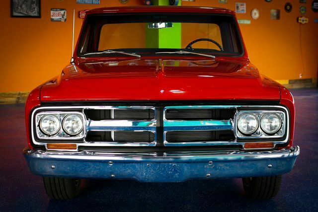 1968 GMC 1500 SWB Frame Off Restoration - photo 8