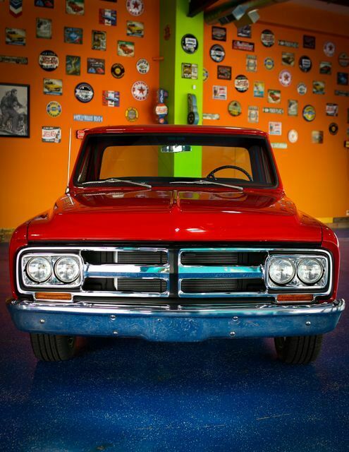 1968 GMC 1500 SWB Frame Off Restoration - photo 9