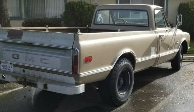 1968 GMC 2500 Series Camper Special - photo 3