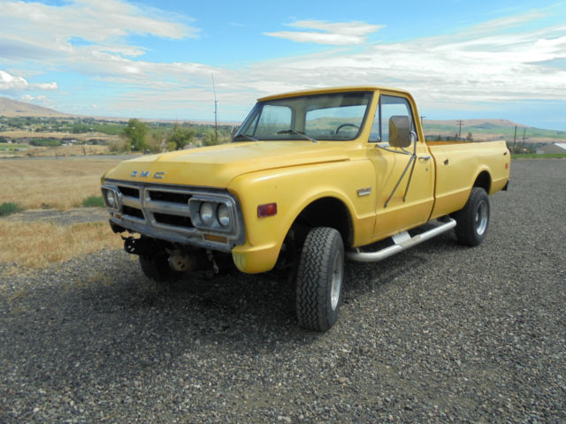 1968 GMC Sierra 2500 Sierra