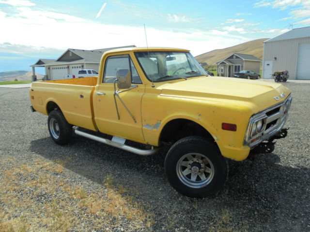 1968 GMC Sierra 2500 Sierra - photo 8