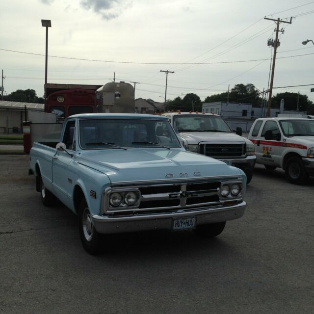 1968 GMC Blue pickup truck 1968 GMC Other
