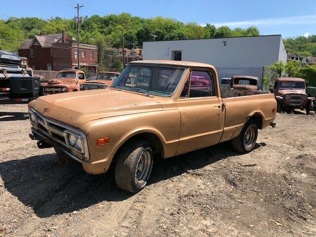 1968 GMC C/10 HALF TON SHORT BED 1968 GMC Other