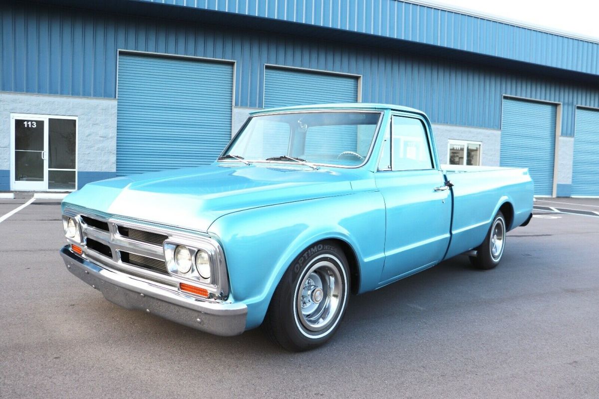 1968 GMC C15 C1500 Pickup Truck Not A 1967 1969 1970 Chevrolet C10 Custom Short 1968 GMC C15 C1500 C10 Custom Restored Truck