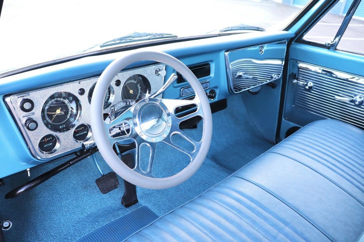 1968 GMC C15 C1500 C10 Custom Restored Truck - photo 12