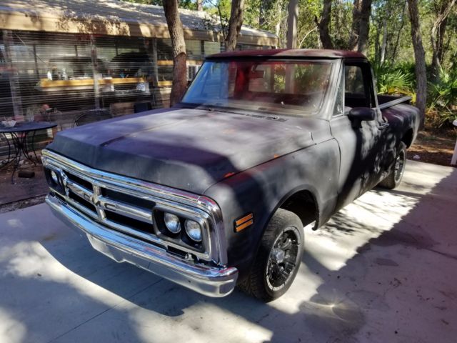 1968 GMC C15 step side short bed 1968 GMC C15