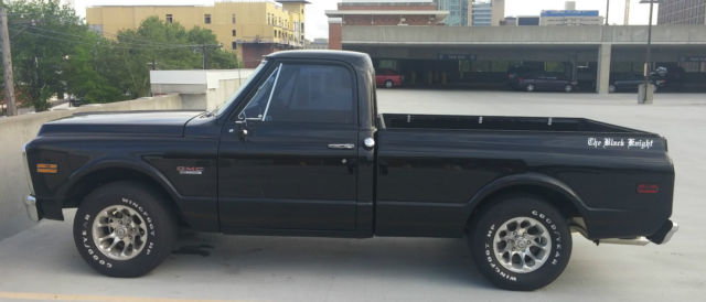 1968 GMC C1500 2 Door Short Bed