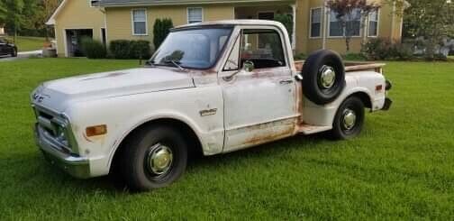 1968 GMC C10 Step side