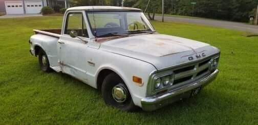 1968 GMC C10 Step side - photo 3
