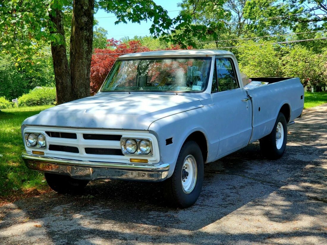 1968 GMC C25, Rust Free, 350 4spd C10 1968 GMC C25