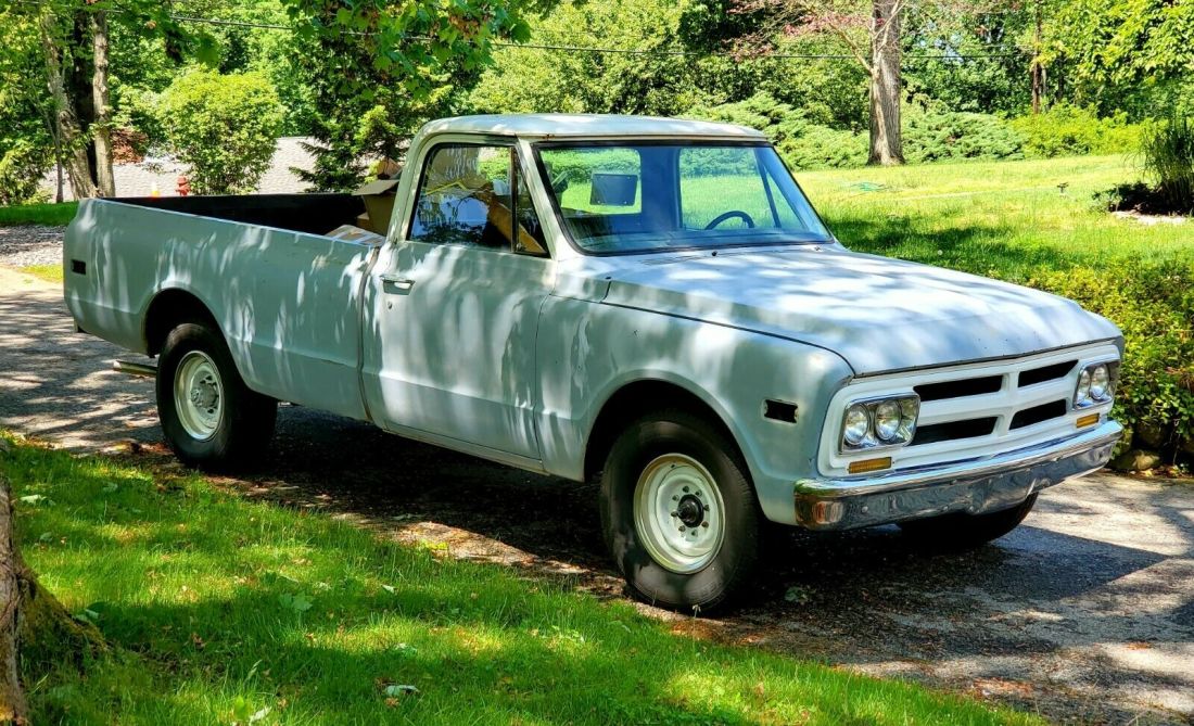 1968 GMC C25 - photo 5