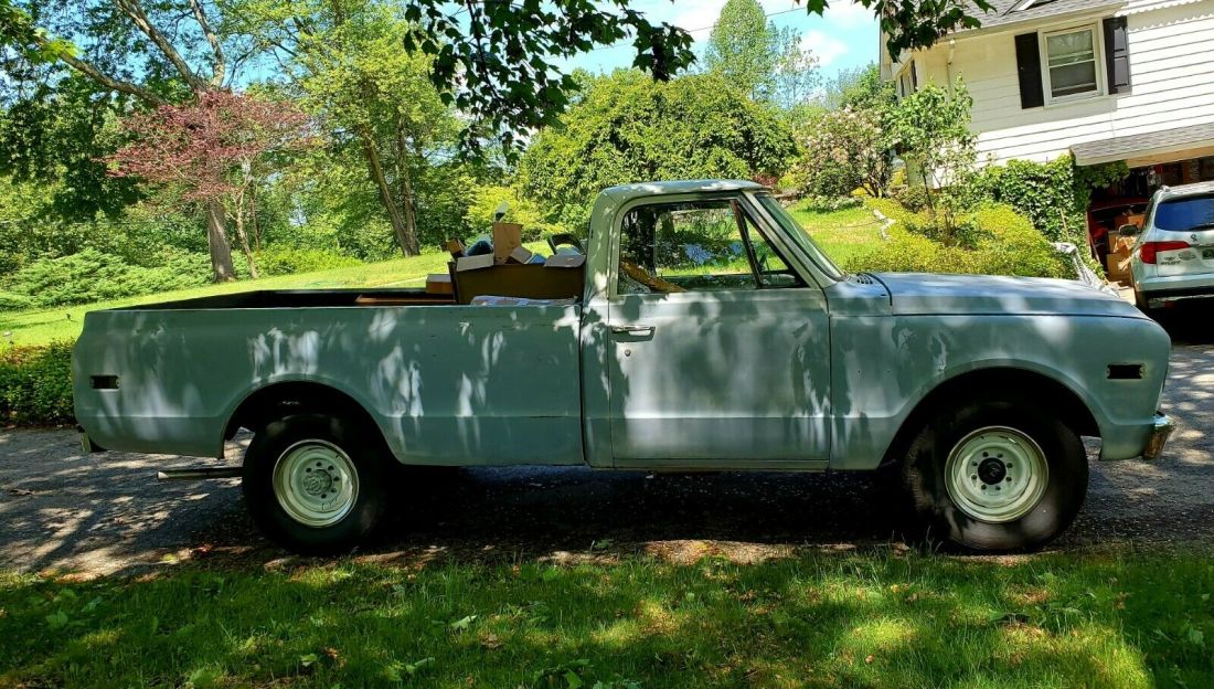 1968 GMC C25 - photo 6
