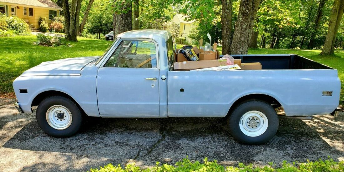 1968 GMC C25 - photo 8