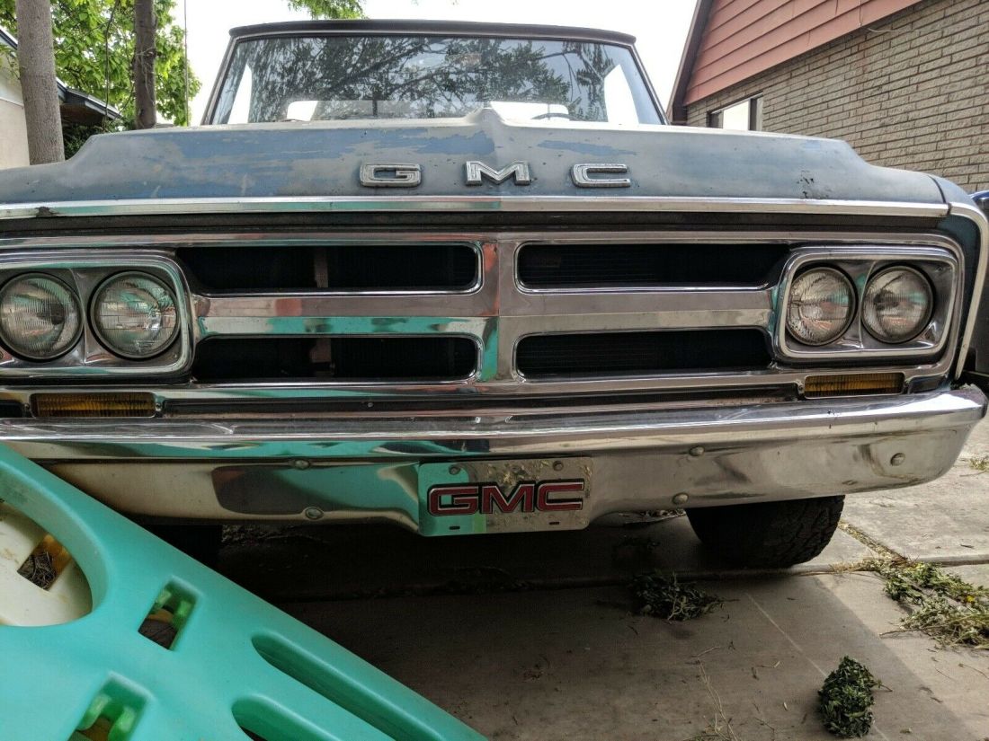 1968 GMC c2500 cst - photo 6