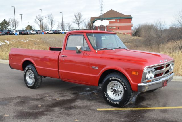 1968 GMC C2500 Pickup Truck REGULAR CAB LONG BOX 350 V8 4-Speed Manual 1968 GMC C2500