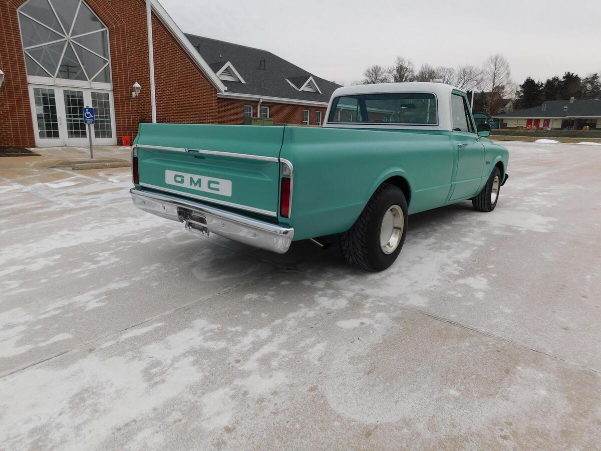 1968 GMC CE20 RESTOMOD - photo 13
