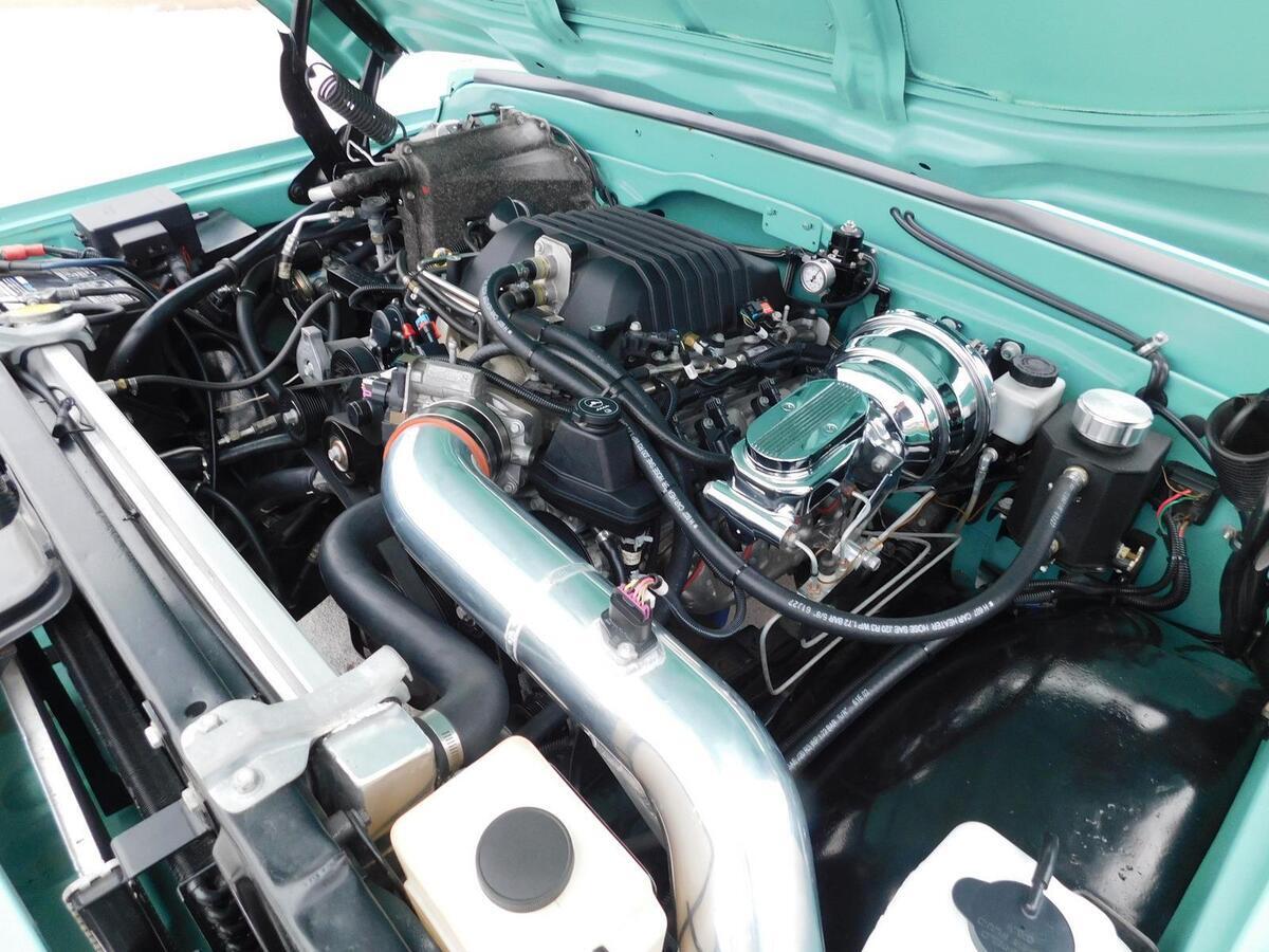 1968 GMC CE20 RESTOMOD - photo 3