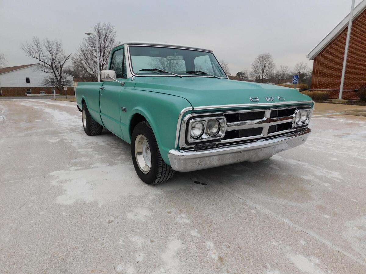 1968 GMC CE20 RESTOMOD - photo 9