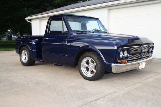 1968 GMC Chevy Custom Pickup Restomod 1968 GMC GMC