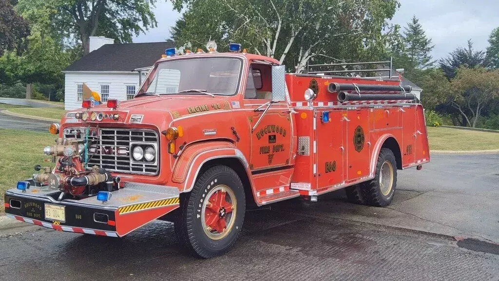 1968 GMC Firetruck for sale! 1968 GMC Firetruck Runs and drives